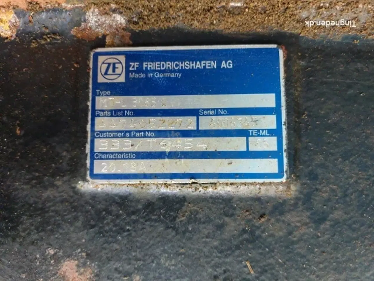 Billede 9 - JCB 427 HL Foraksel Hus 333/T6454