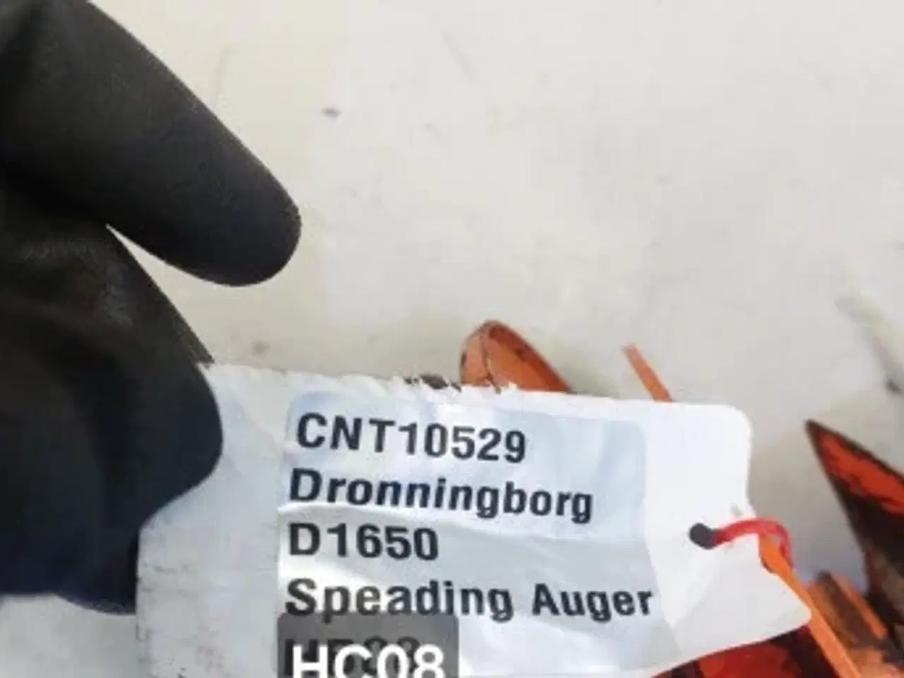 Billede 10 - Dronningborg D1650 Fordelersnegl 28820101