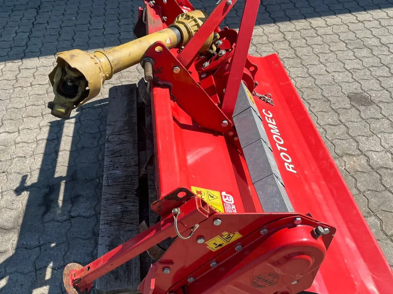 Billede 6 - Rotomec t40 145cm fræser til traktor