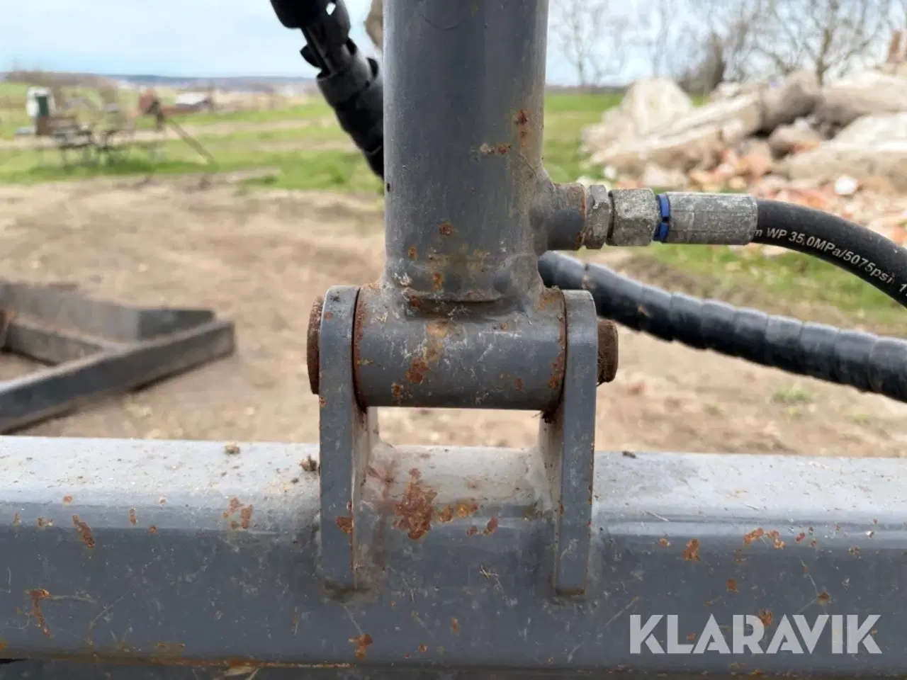 Billede 11 - Overfaldsskovl Croni hydraulisk