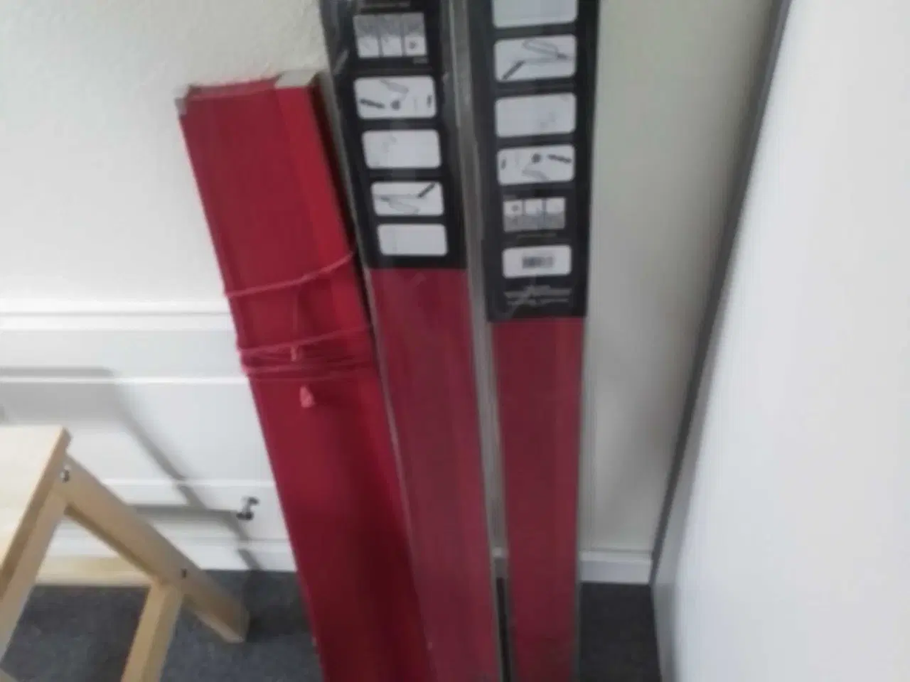 Billede 1 - Debet plissegardiner 