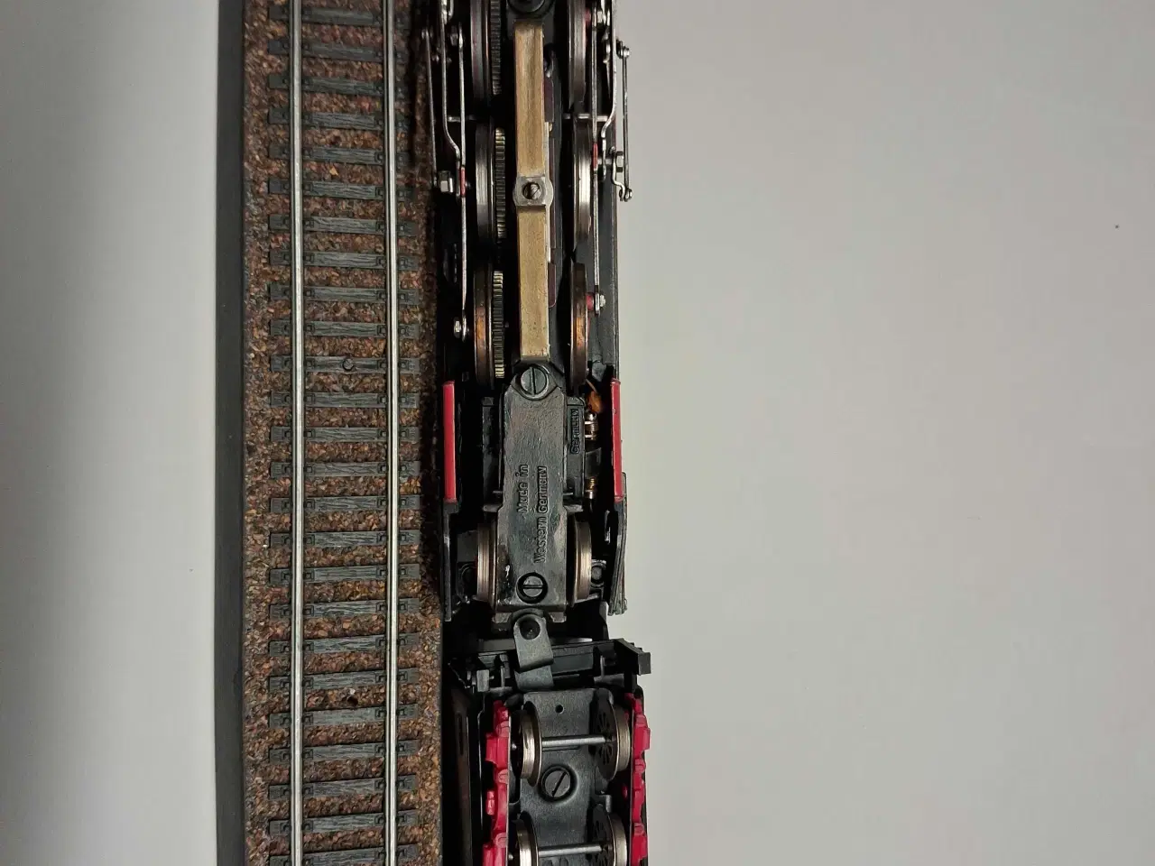 Billede 5 - Märklin #3048 Damplokomotiv m slæbetender H0,AC an