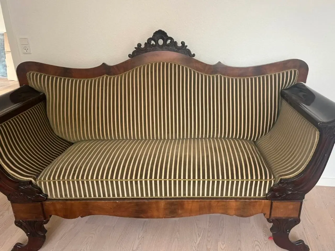 Billede 1 - Antik sofa i rokoko stil