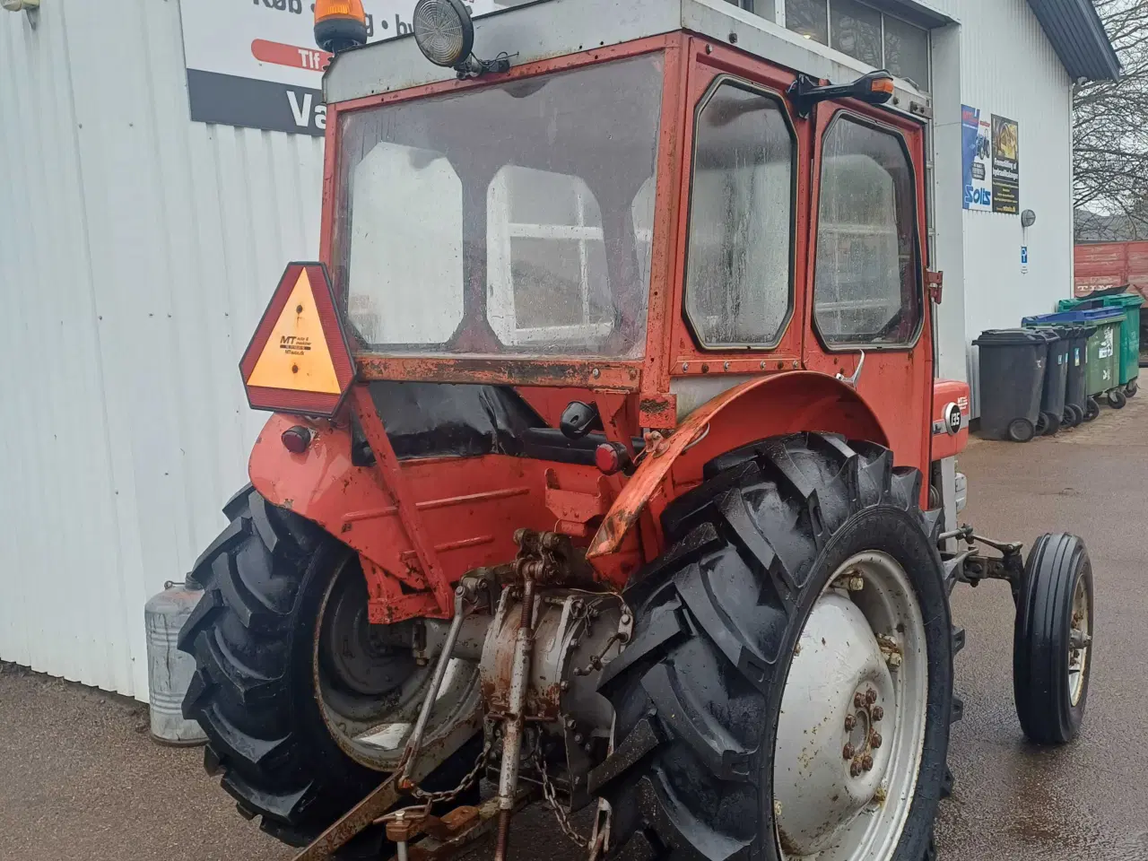 Billede 11 - Massey ferguson traktor 