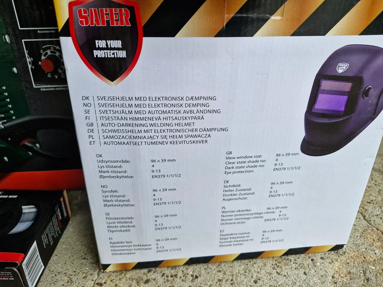 Billede 2 - Trådsvejse-apparat med tilbehør