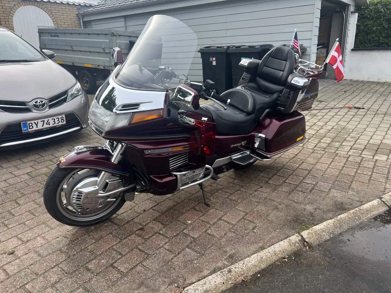 Billede 3 - Honda Goldwing GL1500