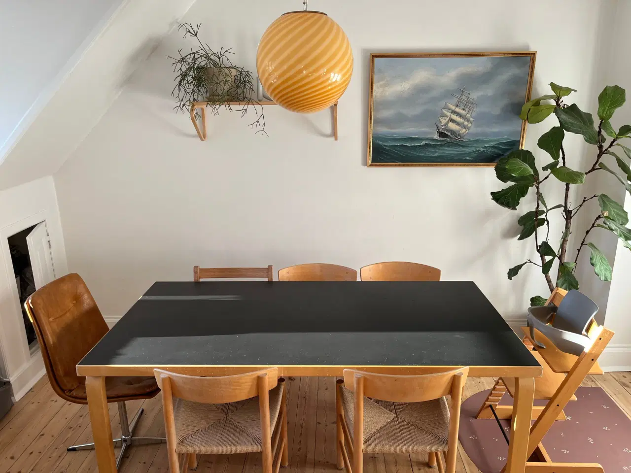 Billede 1 - Alvar Aalto spisebord