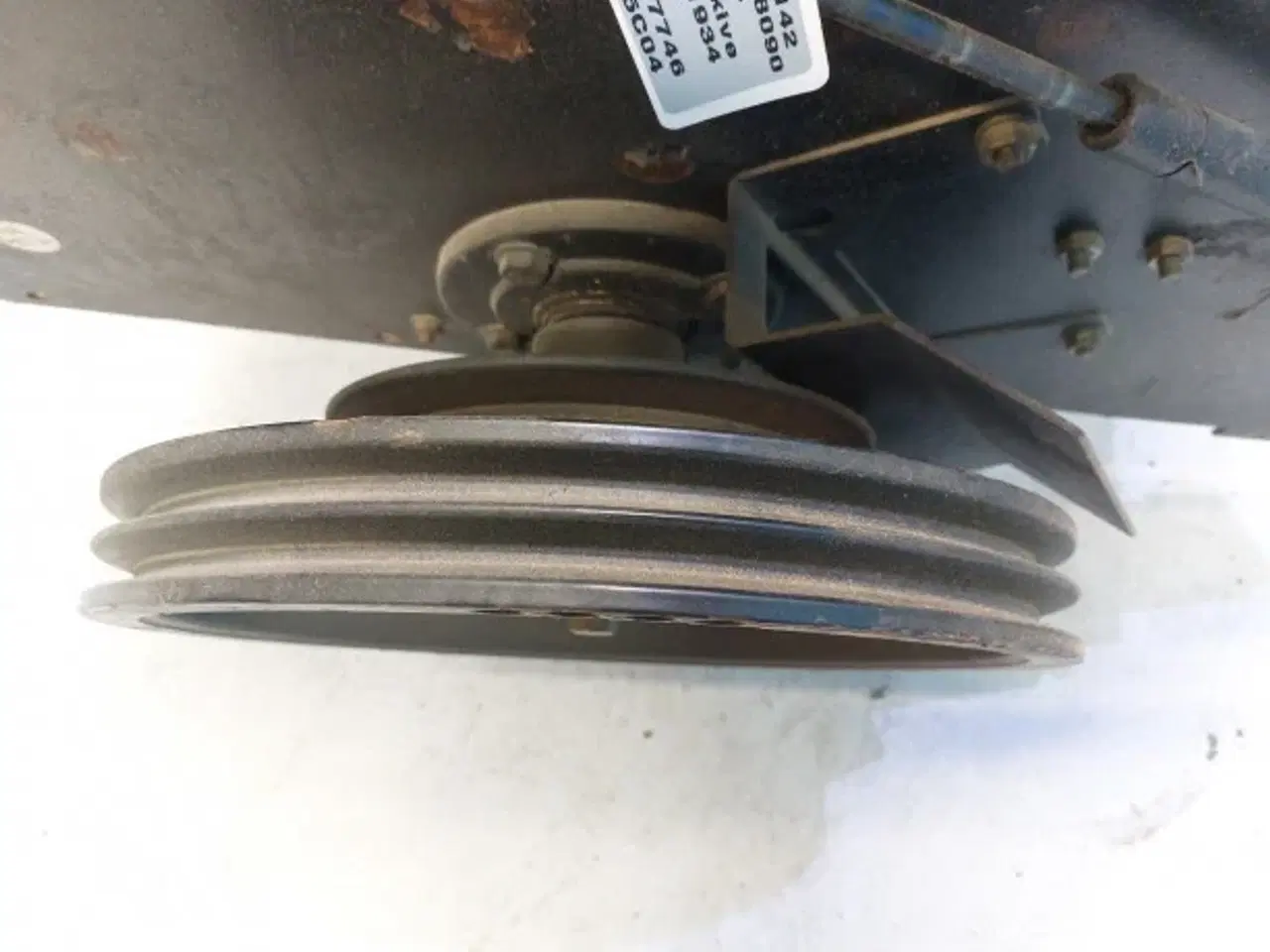 Billede 5 - New Holland CX 8090 Snitter 87337746