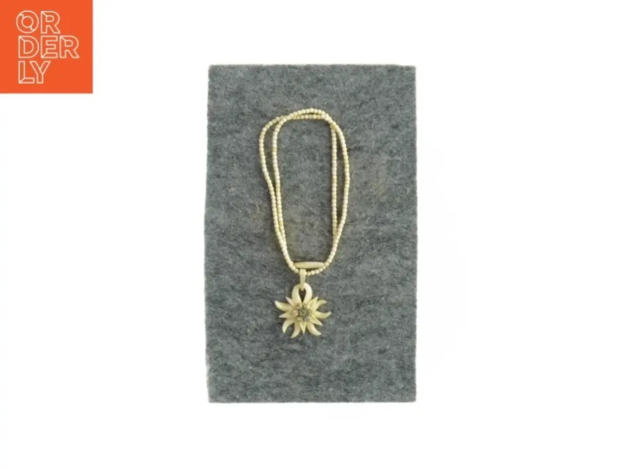 Billede 1 - Halskæde (str. L: 43 cm)