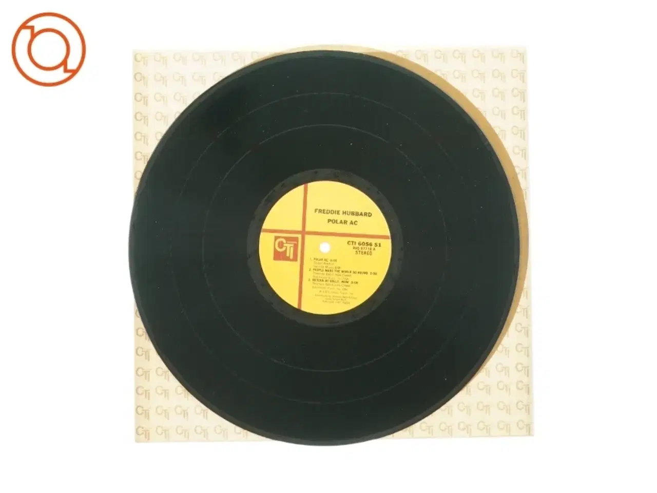 Billede 2 - Polar AC af Freddie Habbard fra LP