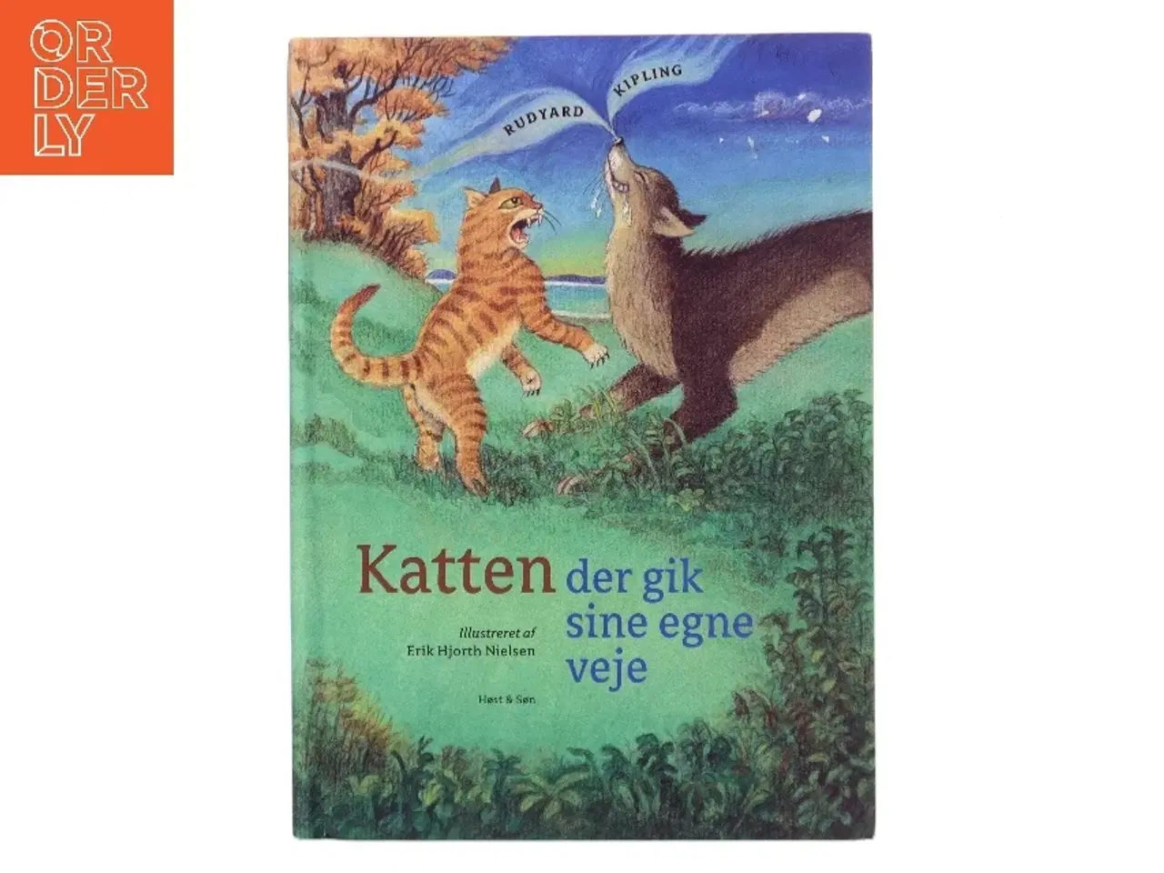 Billede 1 - Katten der gik sine egne veje af Rudyard Kipling (Bog)