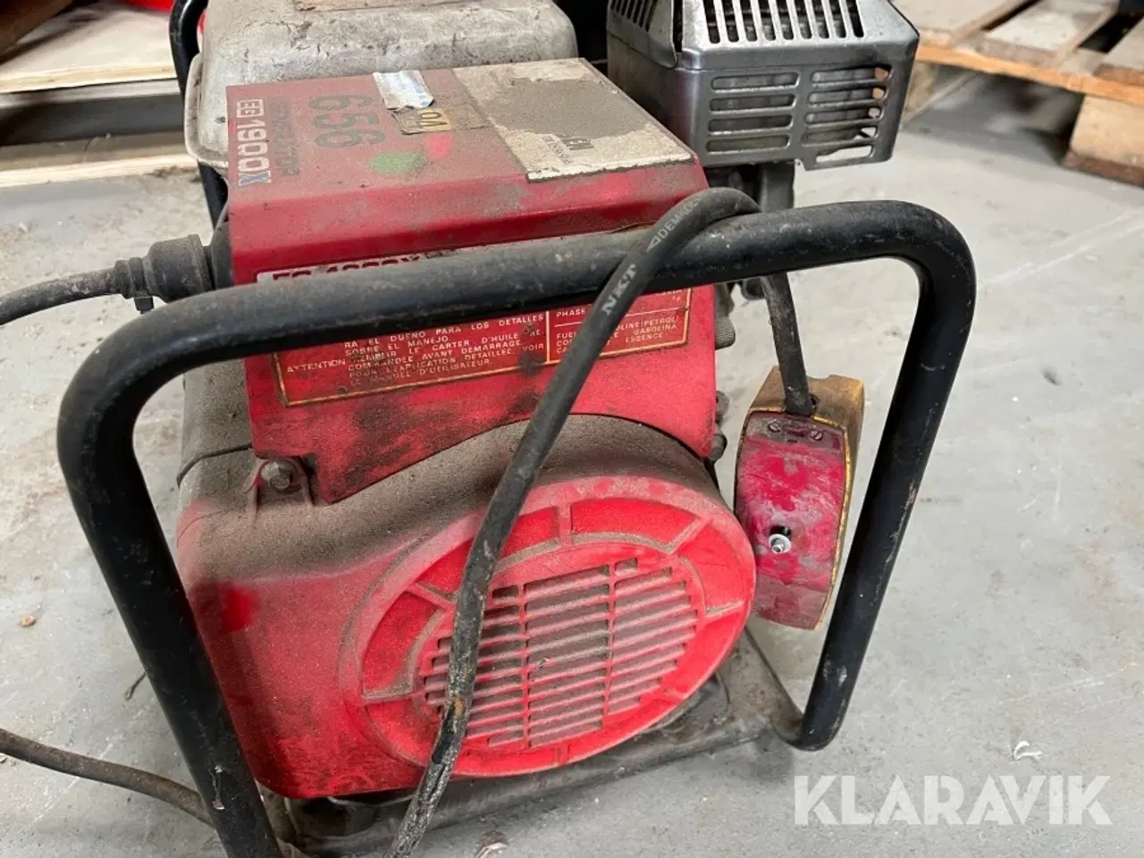Billede 9 - Generator Honda Eg1900x
