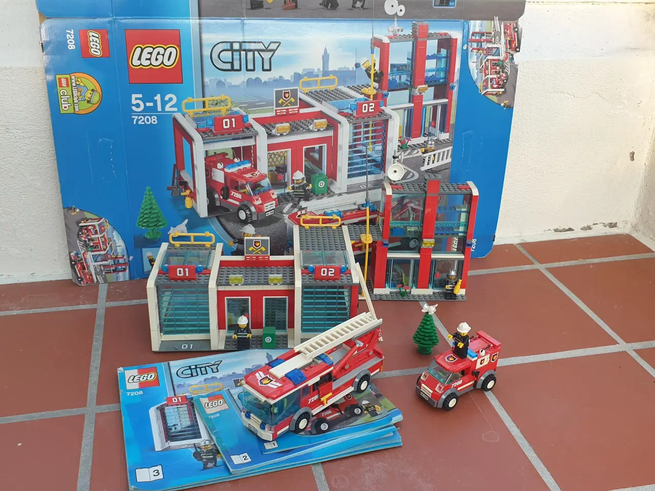 Billede 1 - Lego City 7208