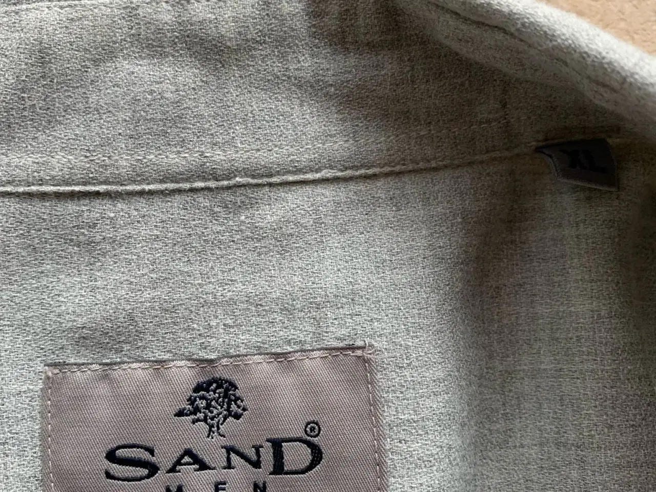 Billede 3 - Sand herreskjorte str. Xl