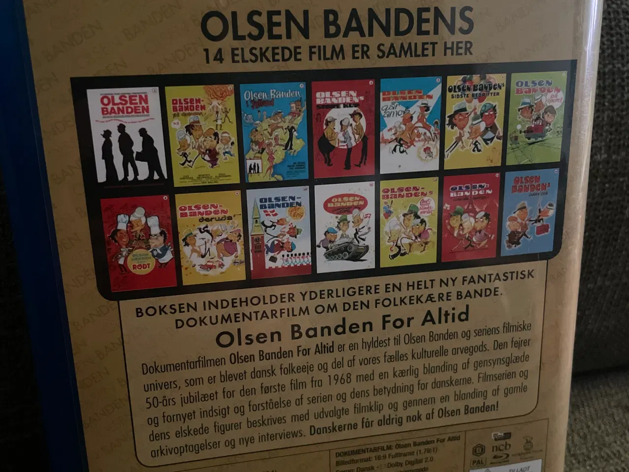 Billede 2 - Olsen Banden - 14 Film + Dokumentar Bluray