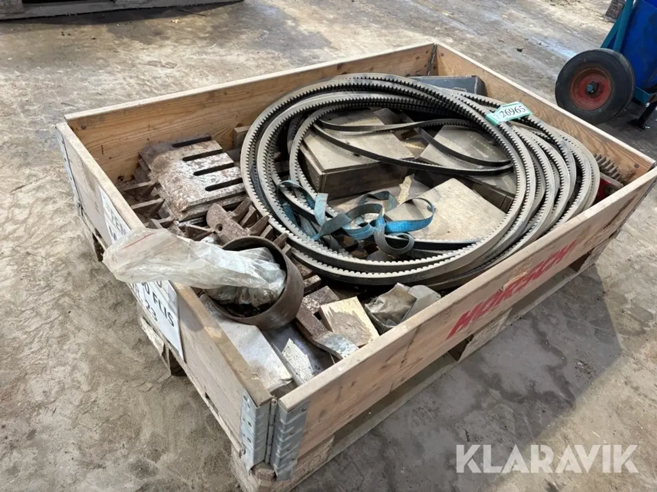 Billede 4 - Dele til en flishugger - TP 400