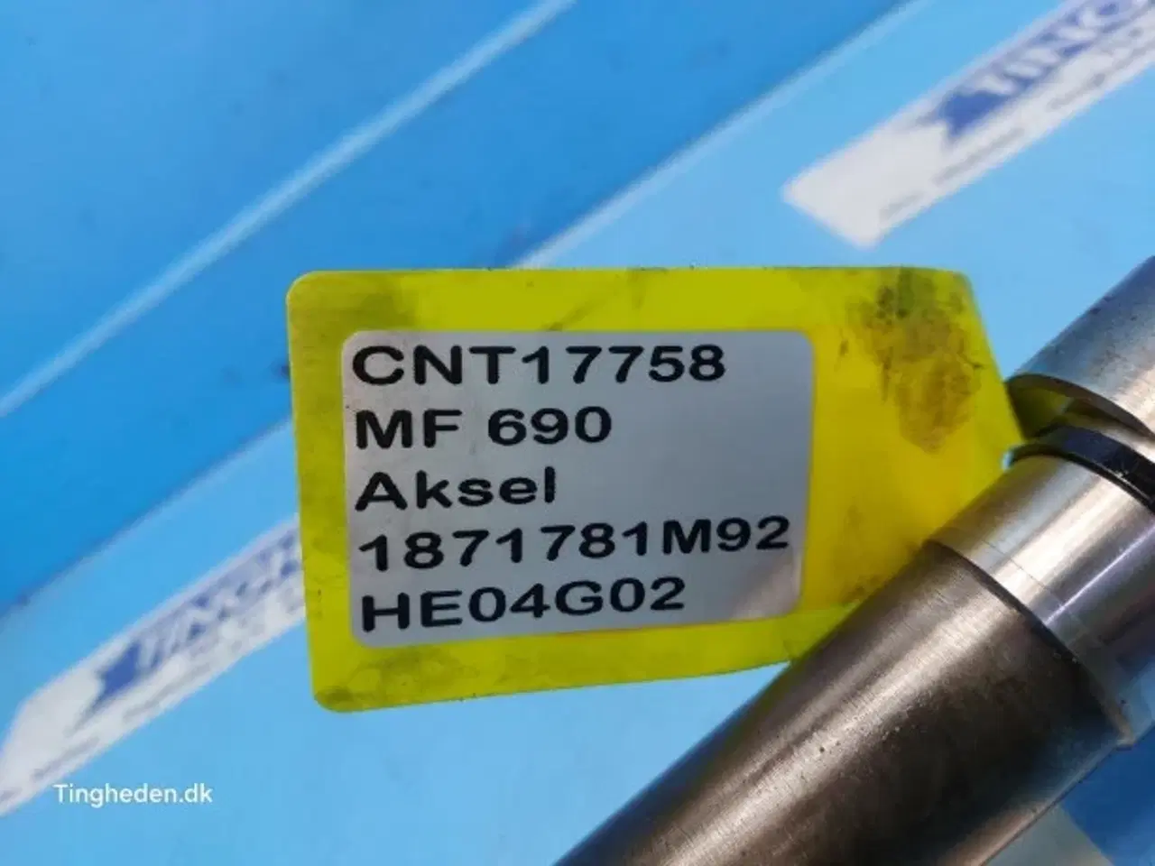 Billede 9 - Massey Ferguson 690 Aksel 1871781M92