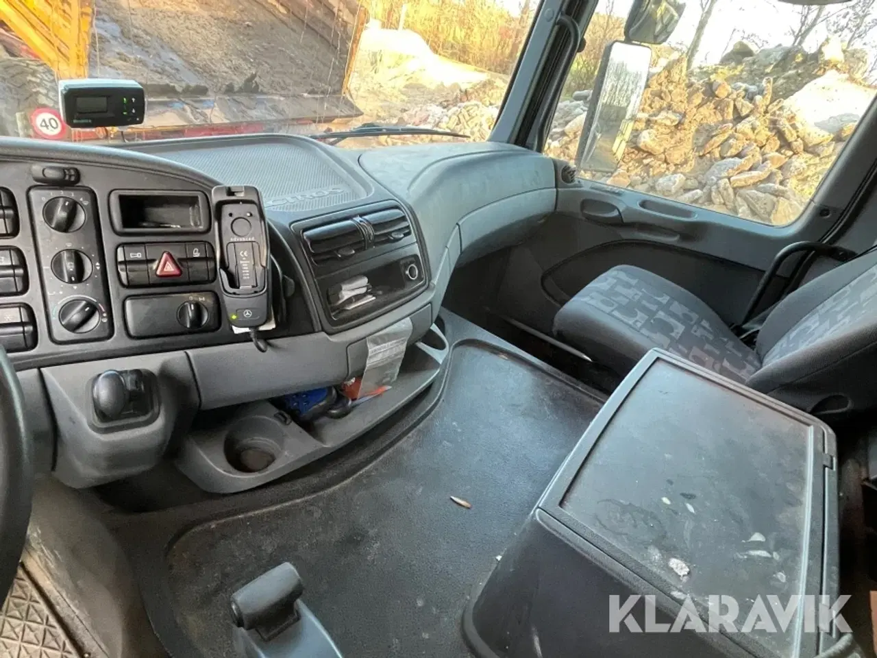 Billede 9 - Ladbil Mercedes-Benz Actros2536