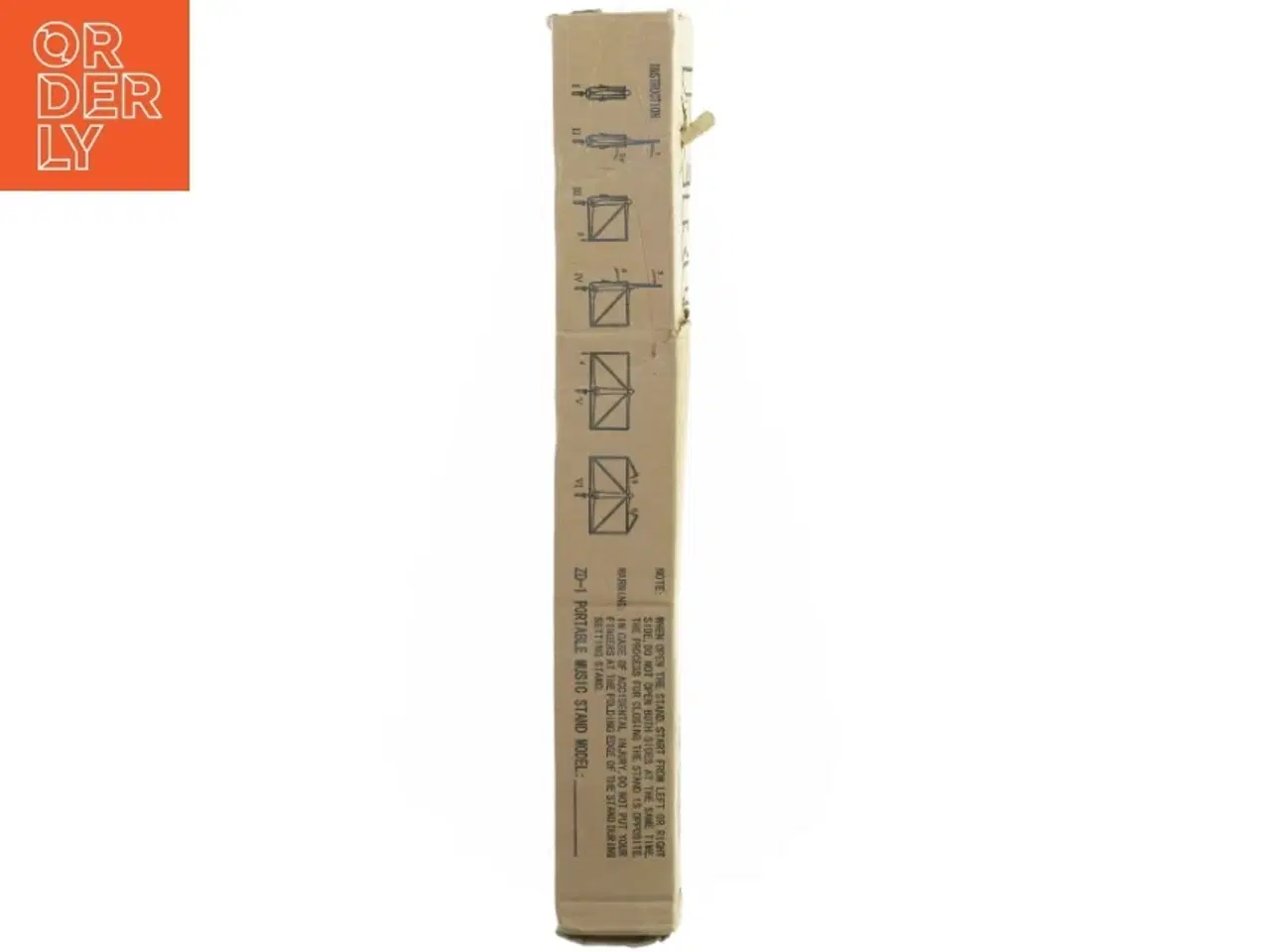 Billede 2 - Nodestativ. Perlman music stand fra Perlman (str. 46 cm)
