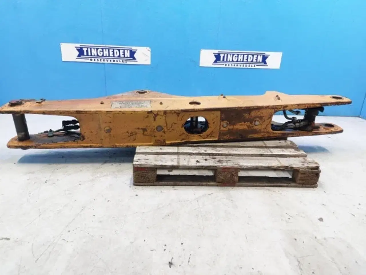 Billede 9 - Case 580 SLE Arm 122284A1