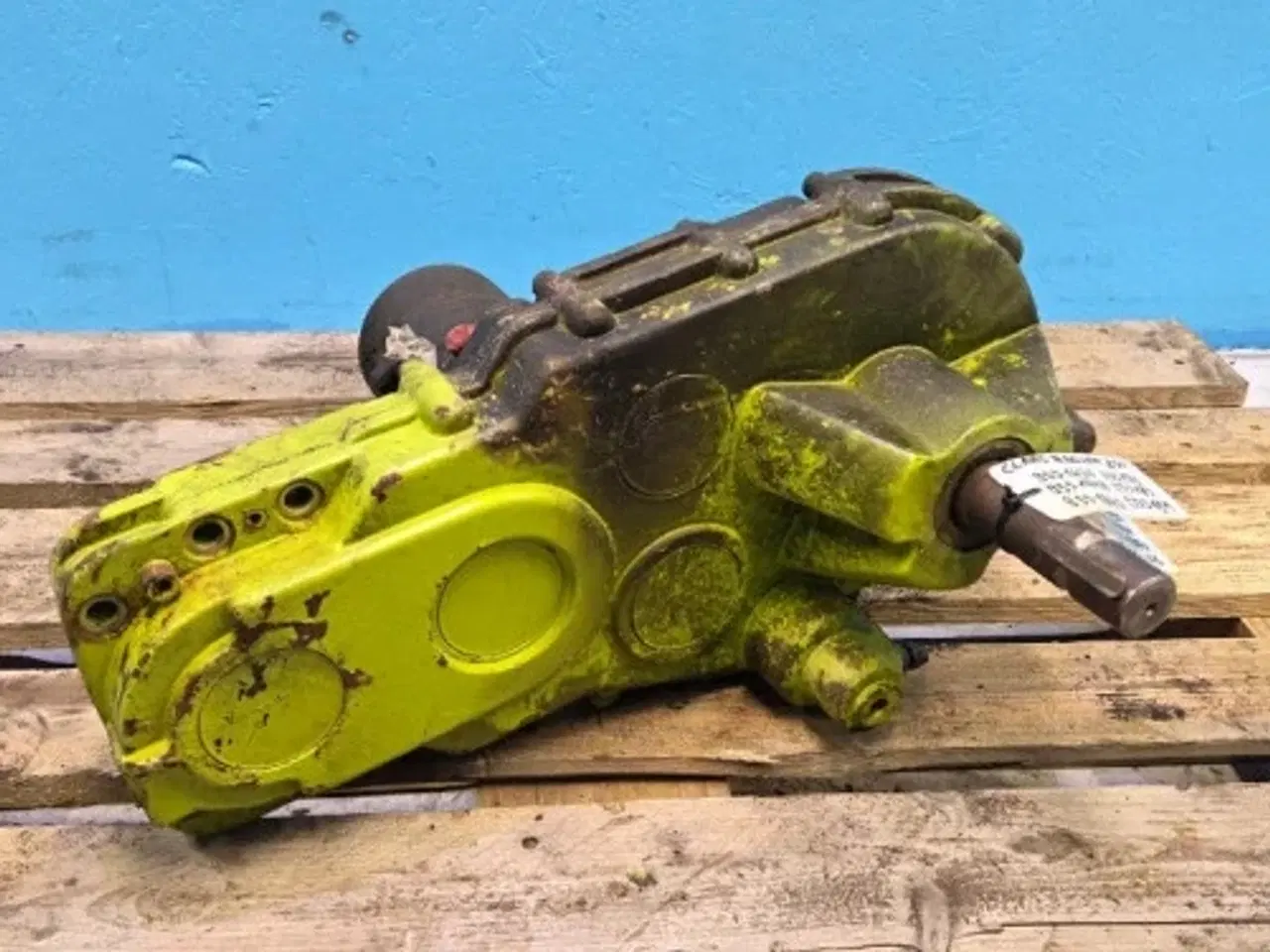 Billede 2 - Claas Jaguar 850 Gearkasse 9331420