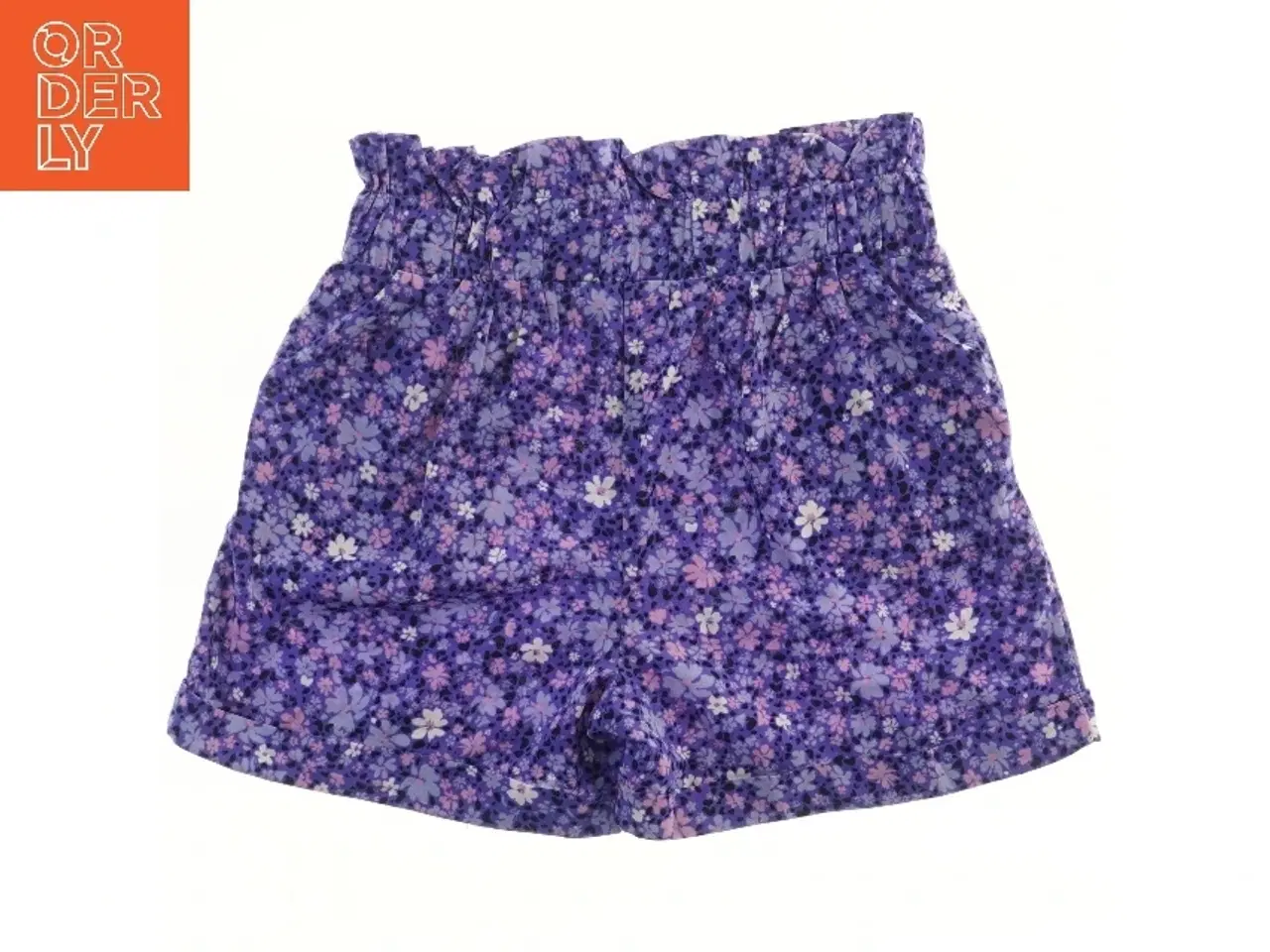 Billede 1 - Blomstrede shorts til kvinder fra Name It (str. 128)