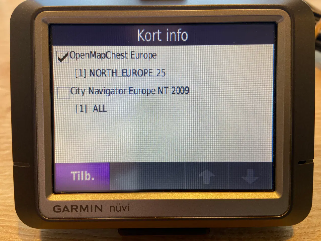 Billede 3 - Garmin Nüvi 250 smart lille GPS