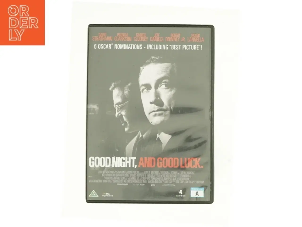Billede 1 - GOOD NIGHT AND GOOD LUCK