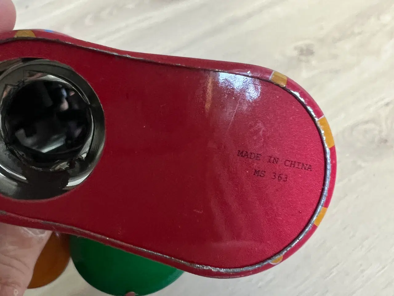 Billede 6 - Klovn med trommer i blik