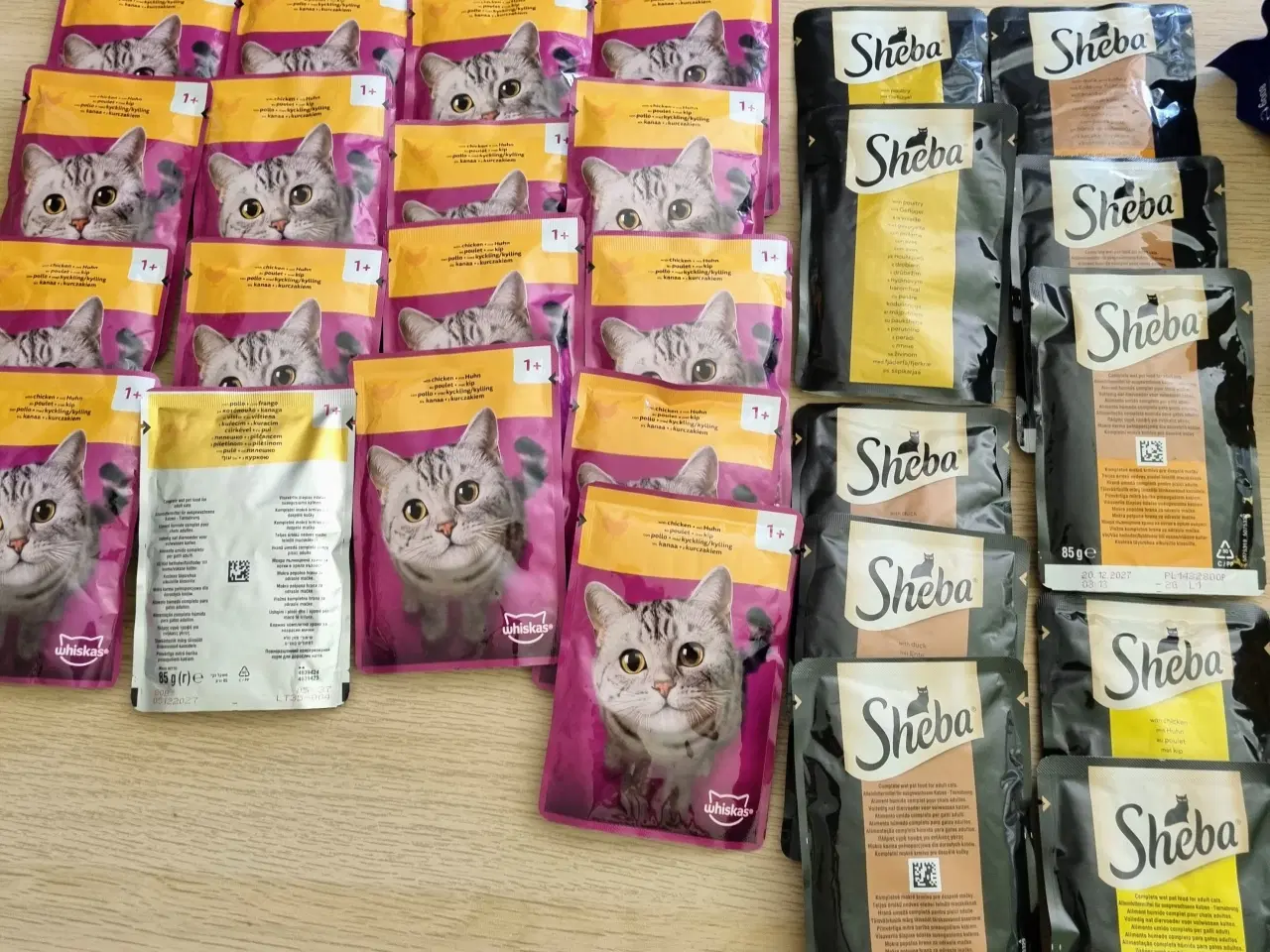 Billede 8 - Vådfoder og tørfoder.  Purina.  Sheba.  Whiskas 