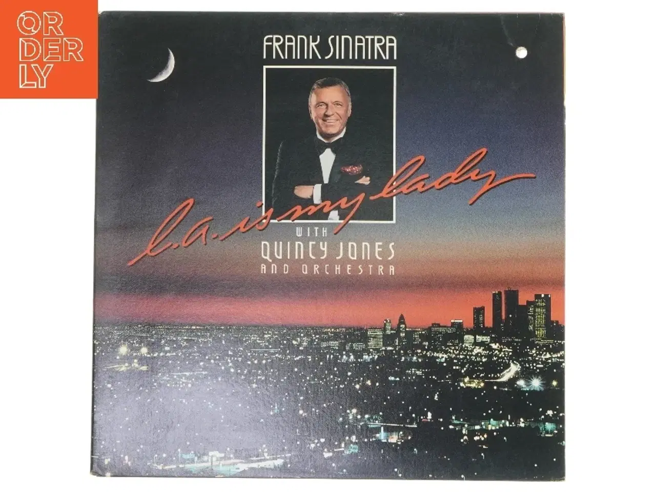 Billede 1 - Frank Sinatra L.A. Is My Lady vinyl