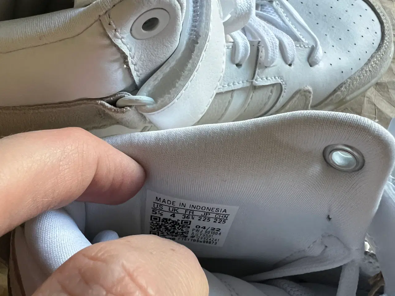 Billede 5 - Sneakers / basket støvler 26 2/3