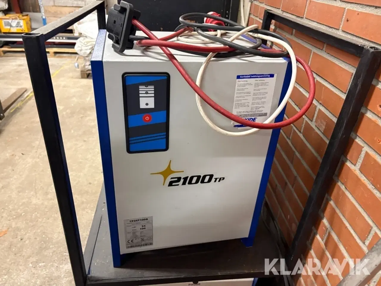 Billede 5 - Oplader til trucks Exide Technologies 2100 TP - 24 volts - 100 amps