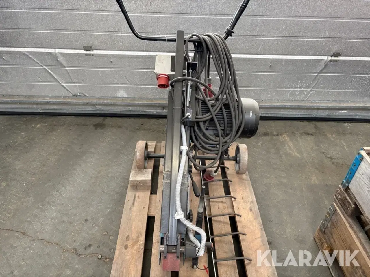 Billede 5 - Gulv båndsliber Scantools 75FG-2000