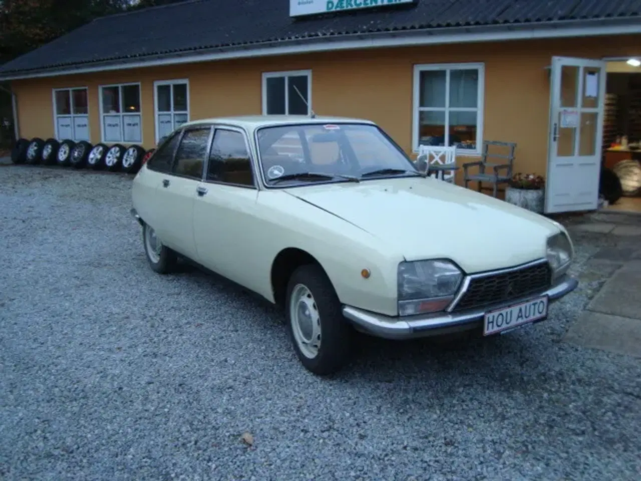 Billede 3 - Citroen GS 1015 Luftkølet Synet 2022 FIN