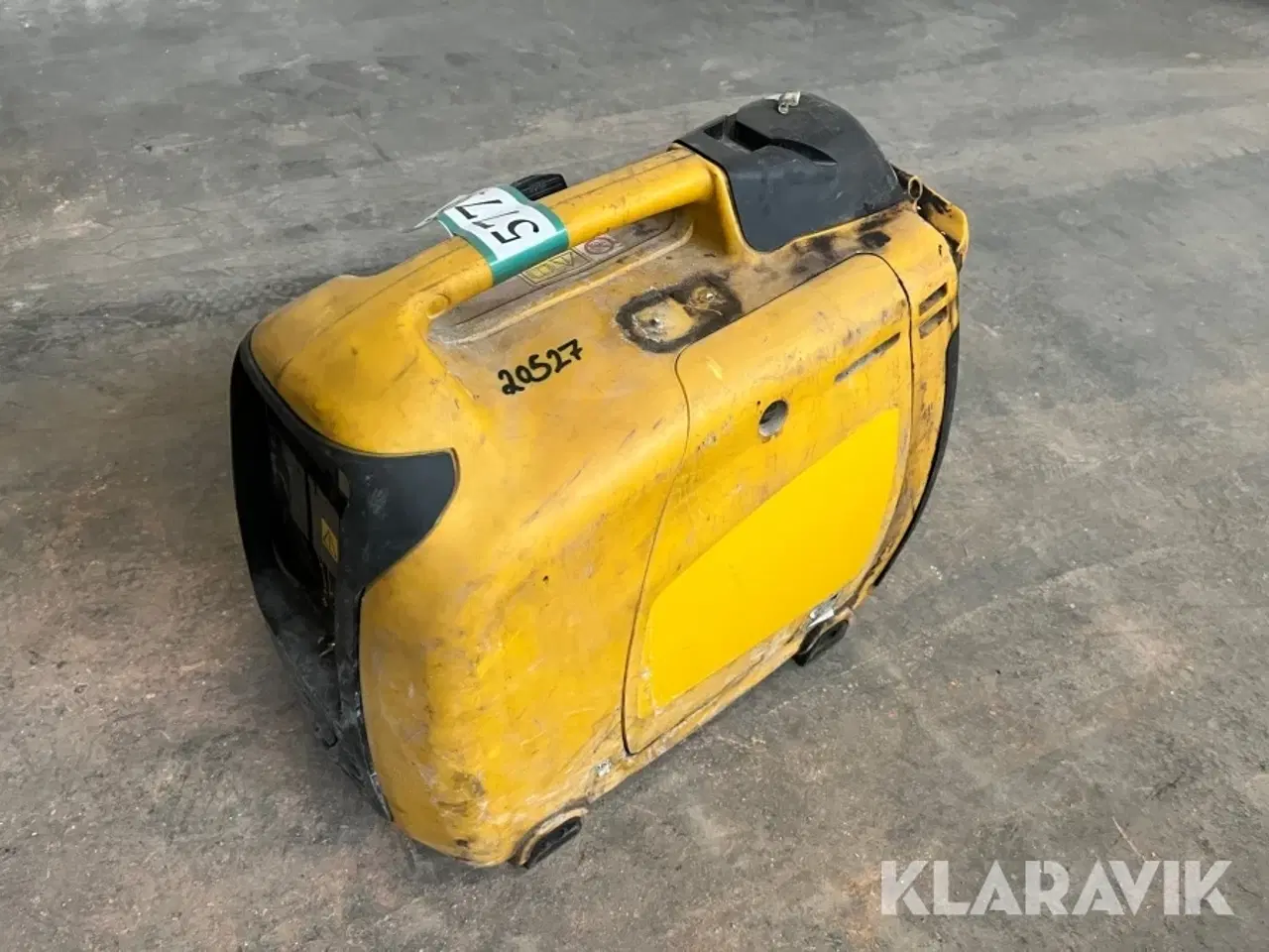 Billede 2 - Generator Robin Subaru R1700i inverter