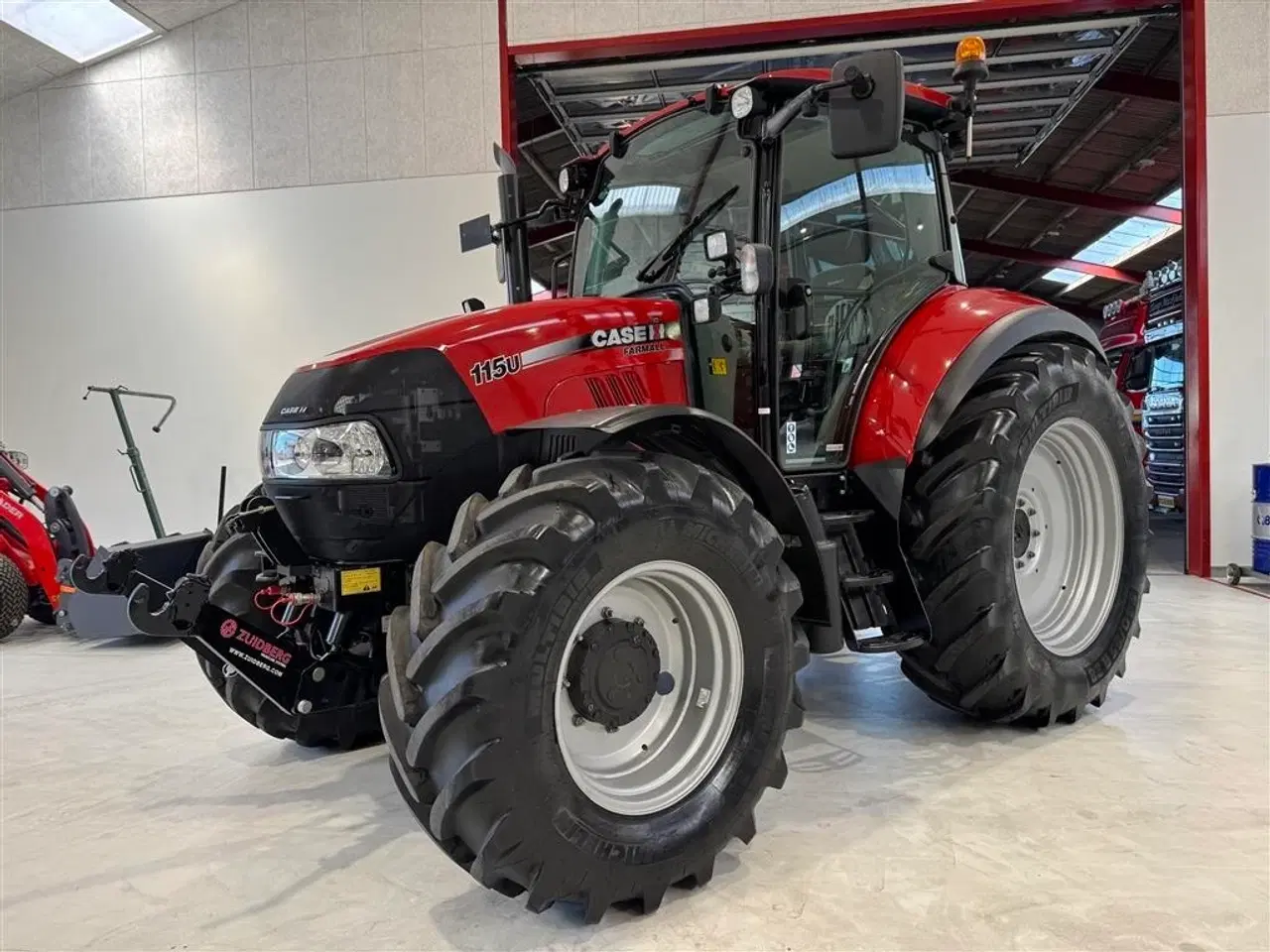 Billede 1 - Case IH FARMALL 115U KUN 425 TIMER! SOM NY!