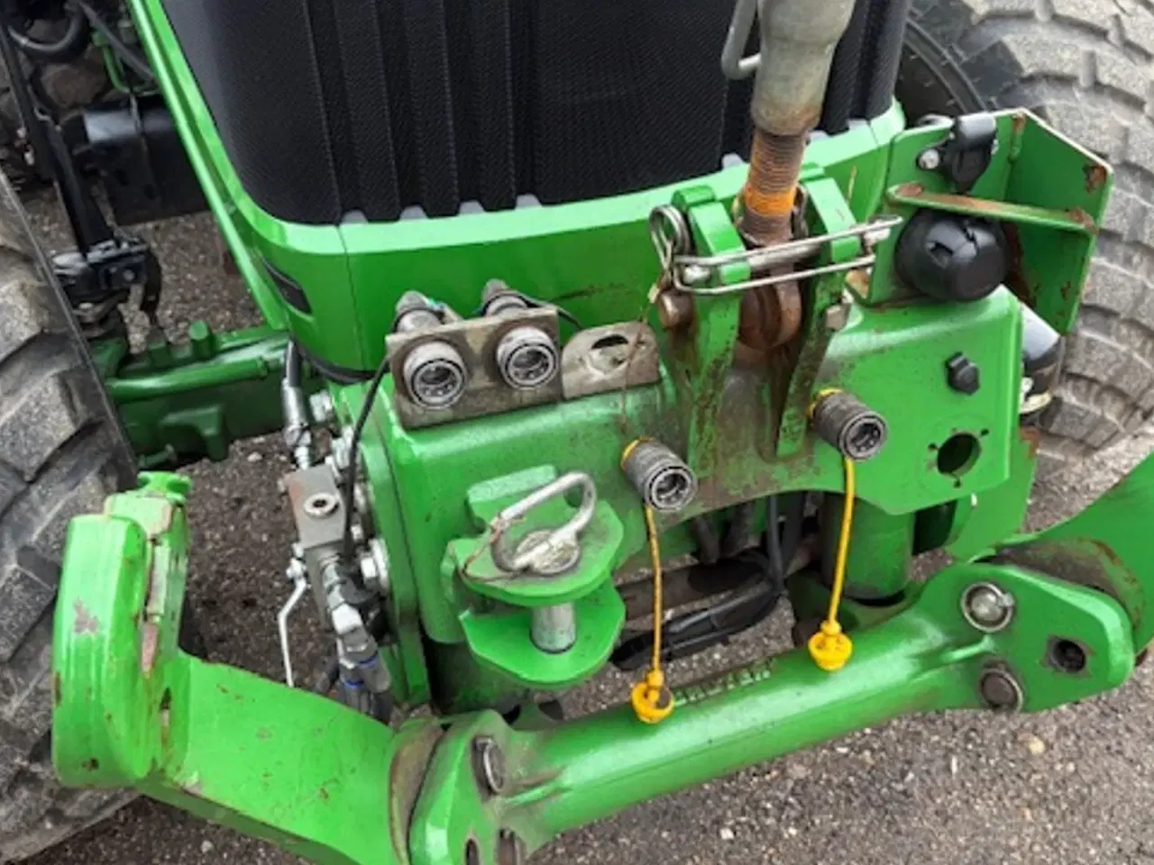 Billede 7 - John Deere 5105GF FRONTLIFT. HJUL MED TRAKTORDÆK MEDFØLGER