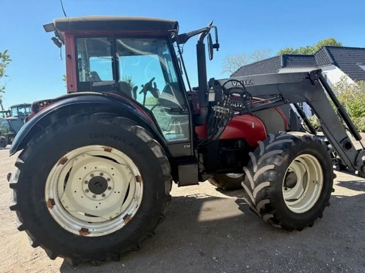 Billede 5 - Valtra C130 M. ÅLØ FRONTLÆSSER