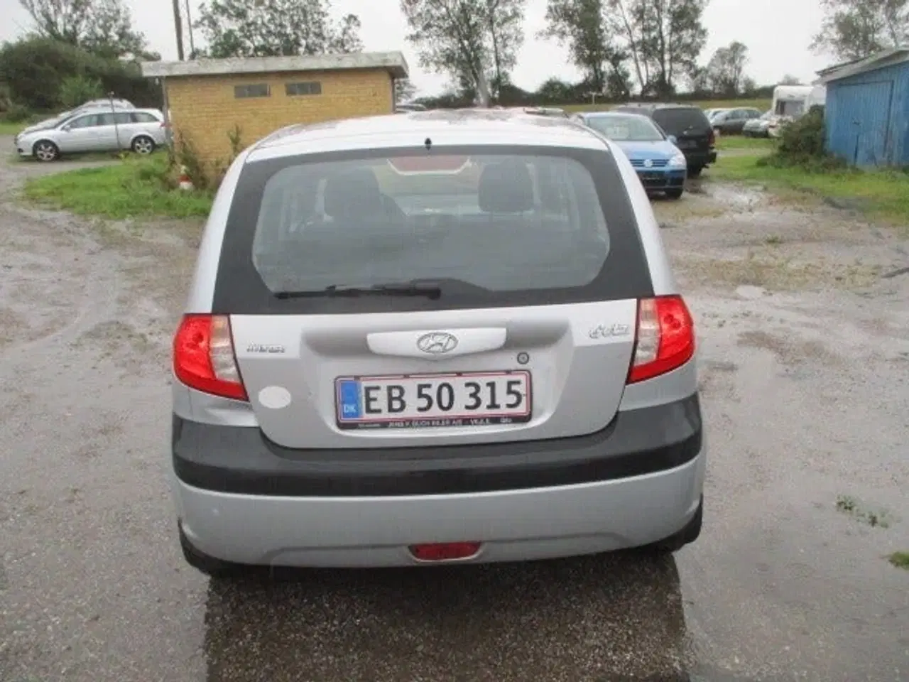 Billede 4 - Hyundai Getz 1,4 GL