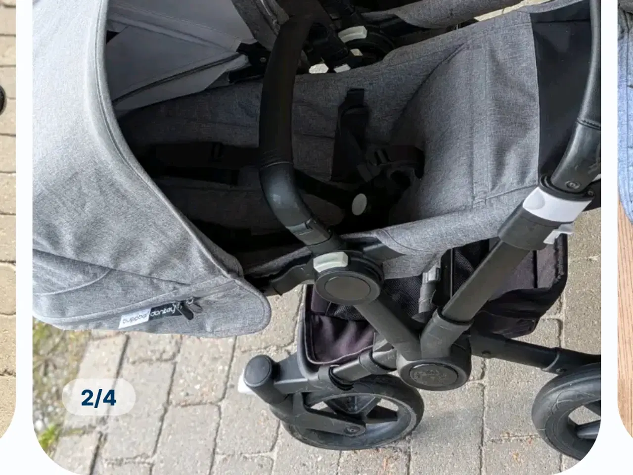 Billede 2 - Bugaboo Donkey Duo 3 søskendevogn