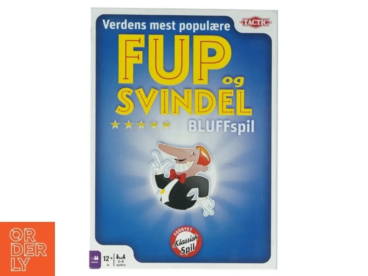 Billede 1 - Brætspil &#39;FUP&#39; (str. 26 x 19 cm)