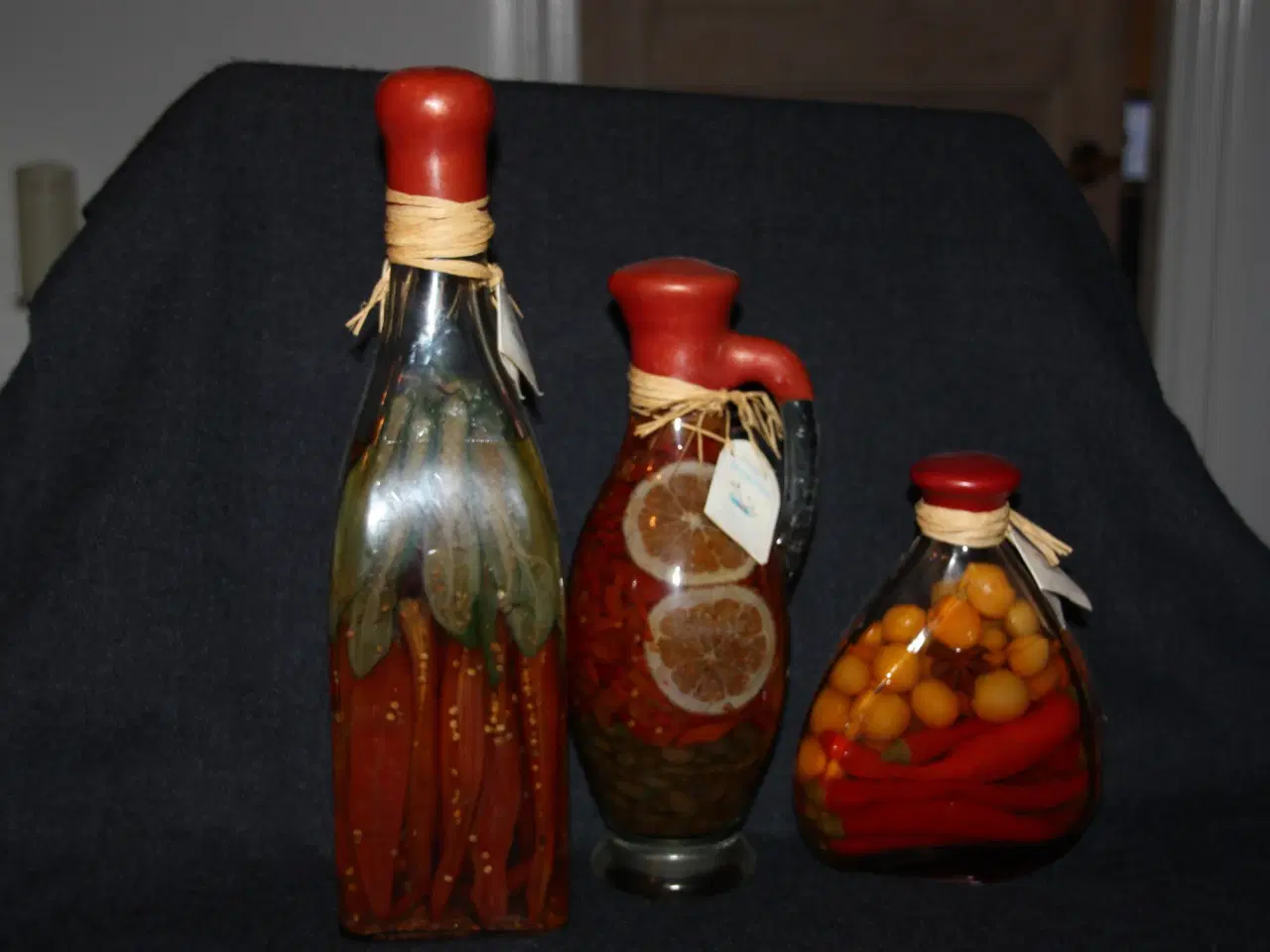 Billede 2 - Kitchen decoration flaske Made in Italy