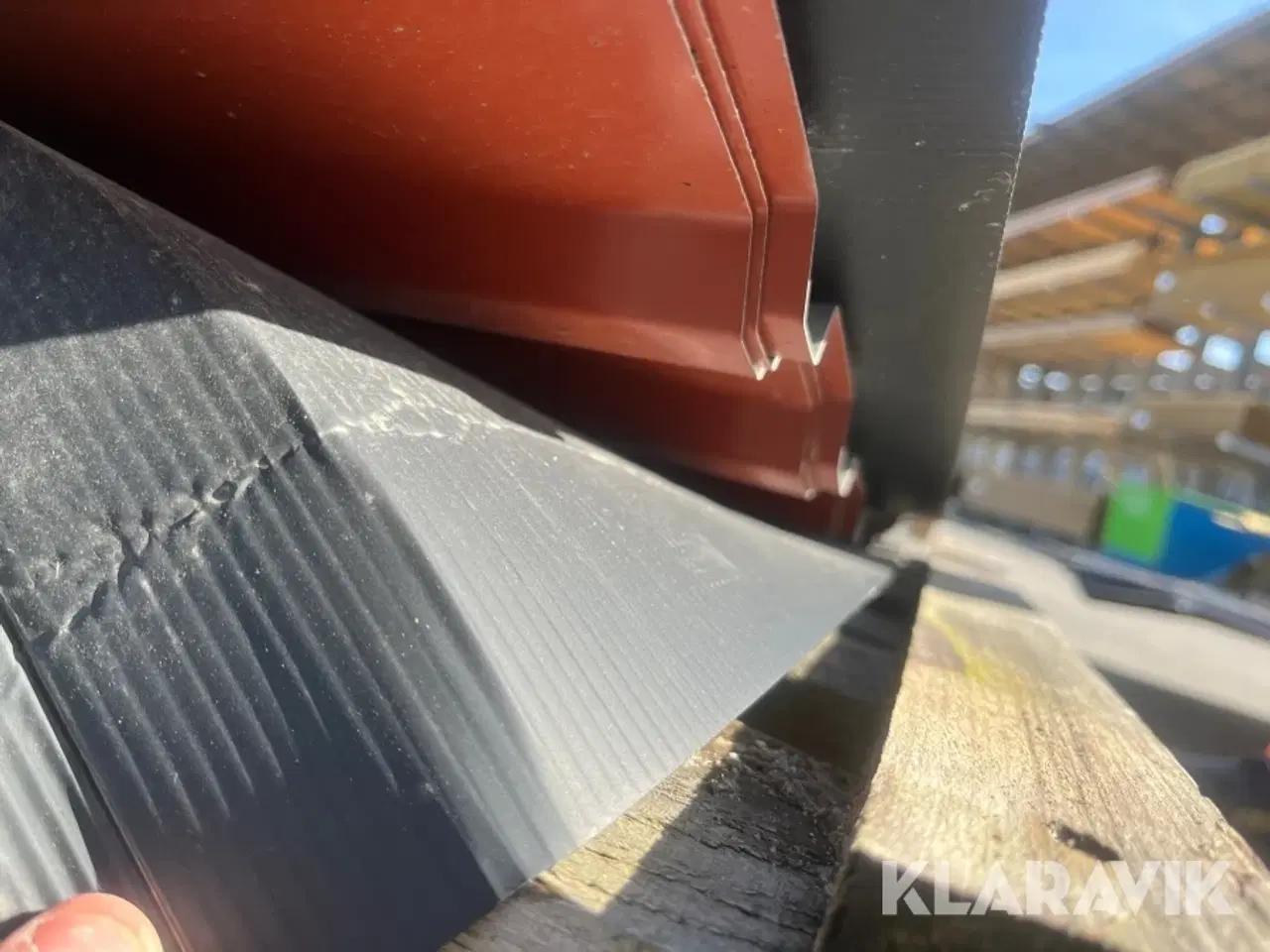 Billede 5 - Metal tagplader Lindab LP20 6 styk