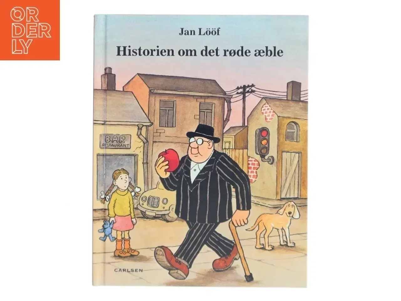 Billede 1 - Historien om det røde æble af Jan Lf (Bog)