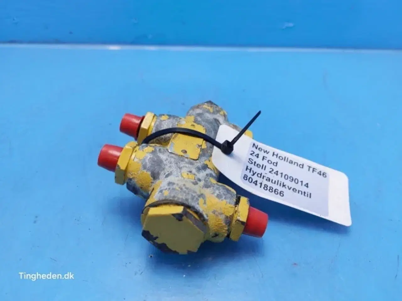 Billede 3 - New Holland TF46 Hydraulikventil 80418866