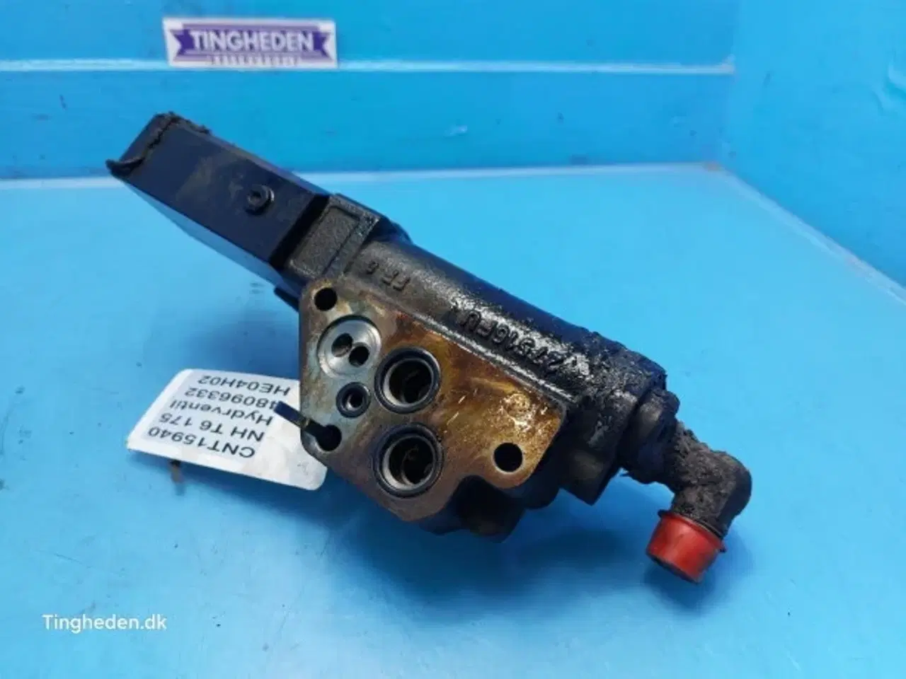 Billede 4 - New Holland T6 Hydraulikventil 48096332