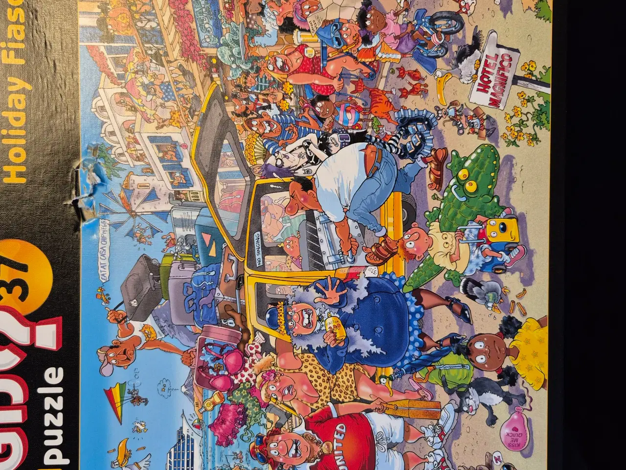 Billede 6 - Wasgij Puslespil