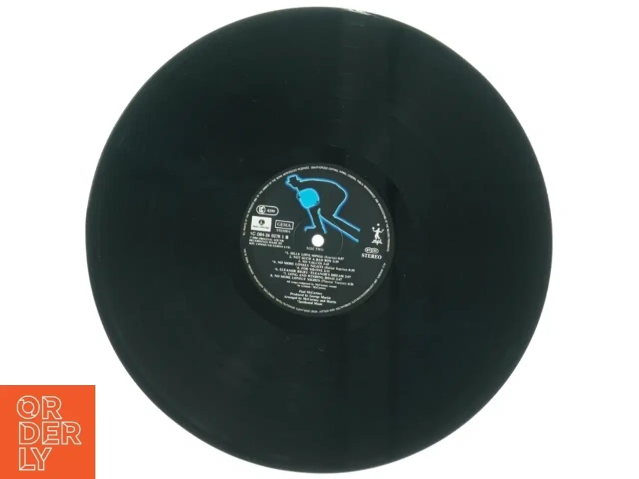 Billede 3 - Paul McCartney &#39;Give My Regards to Broad Street&#39; Vinylplade (str. 31 x 31 cm)