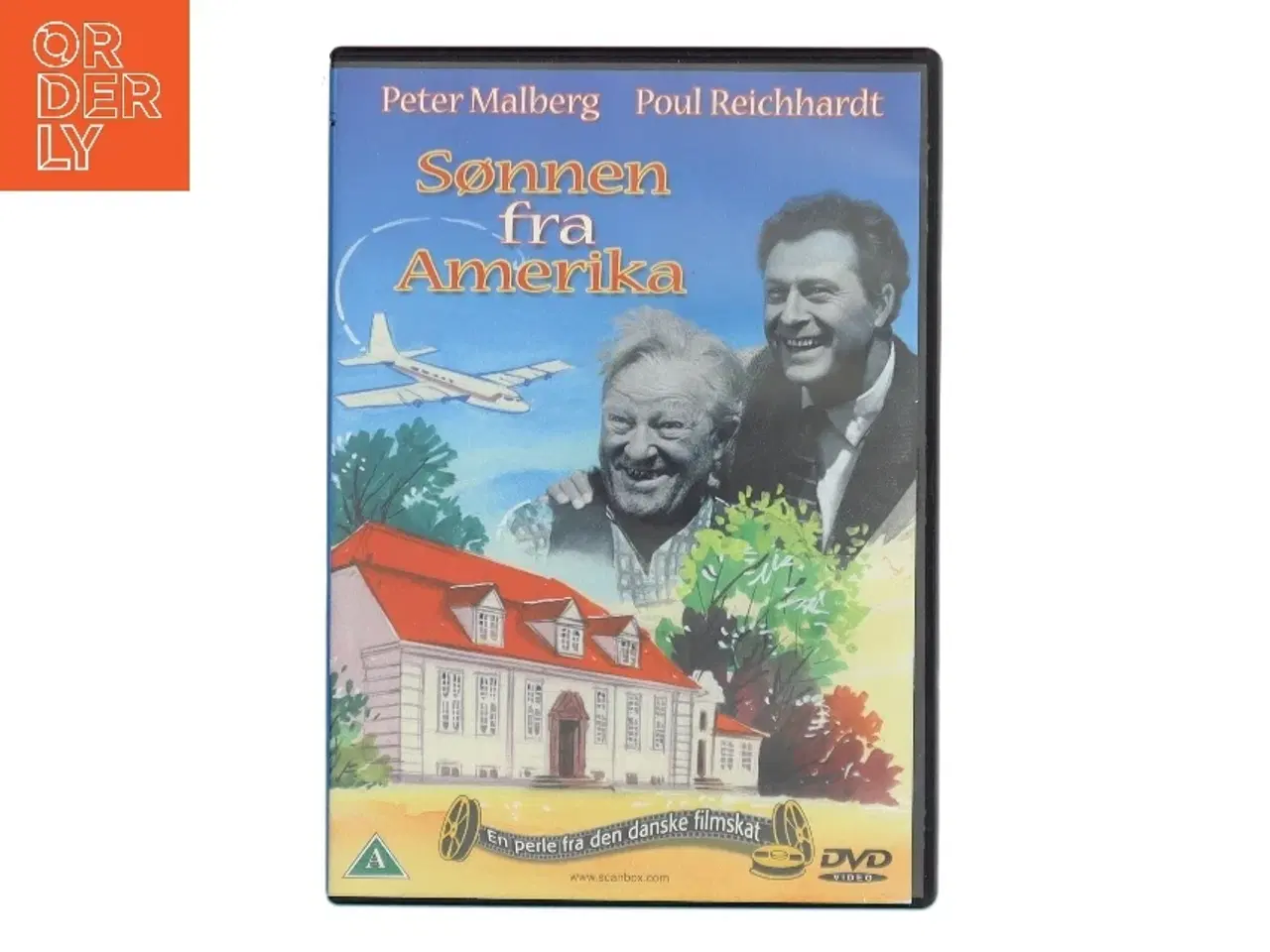 Billede 1 - Sønnen fra Amerika med Peter Malberg (DVD)